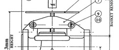 Strainers: Y-Strainers, Basket Strainers, Simplex, Duplex, Tee, High Pressure, Automatic Strainers, ASME U & UM Code Stamp Available. International Supplier Of Industrial Valves & Strainers